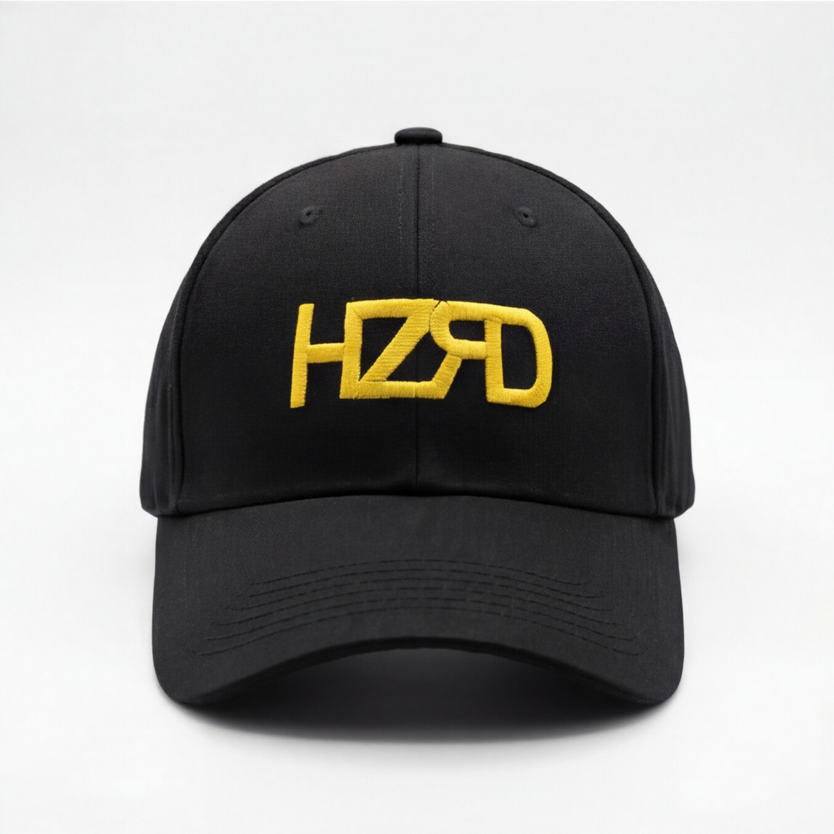 HZRD Waterproof Cap Black - front view