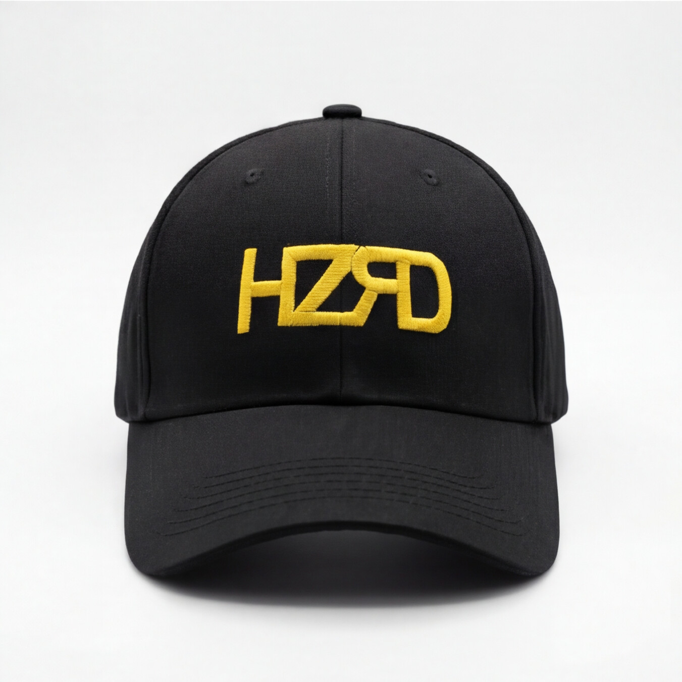HZRD Waterproof Cap Black - front view