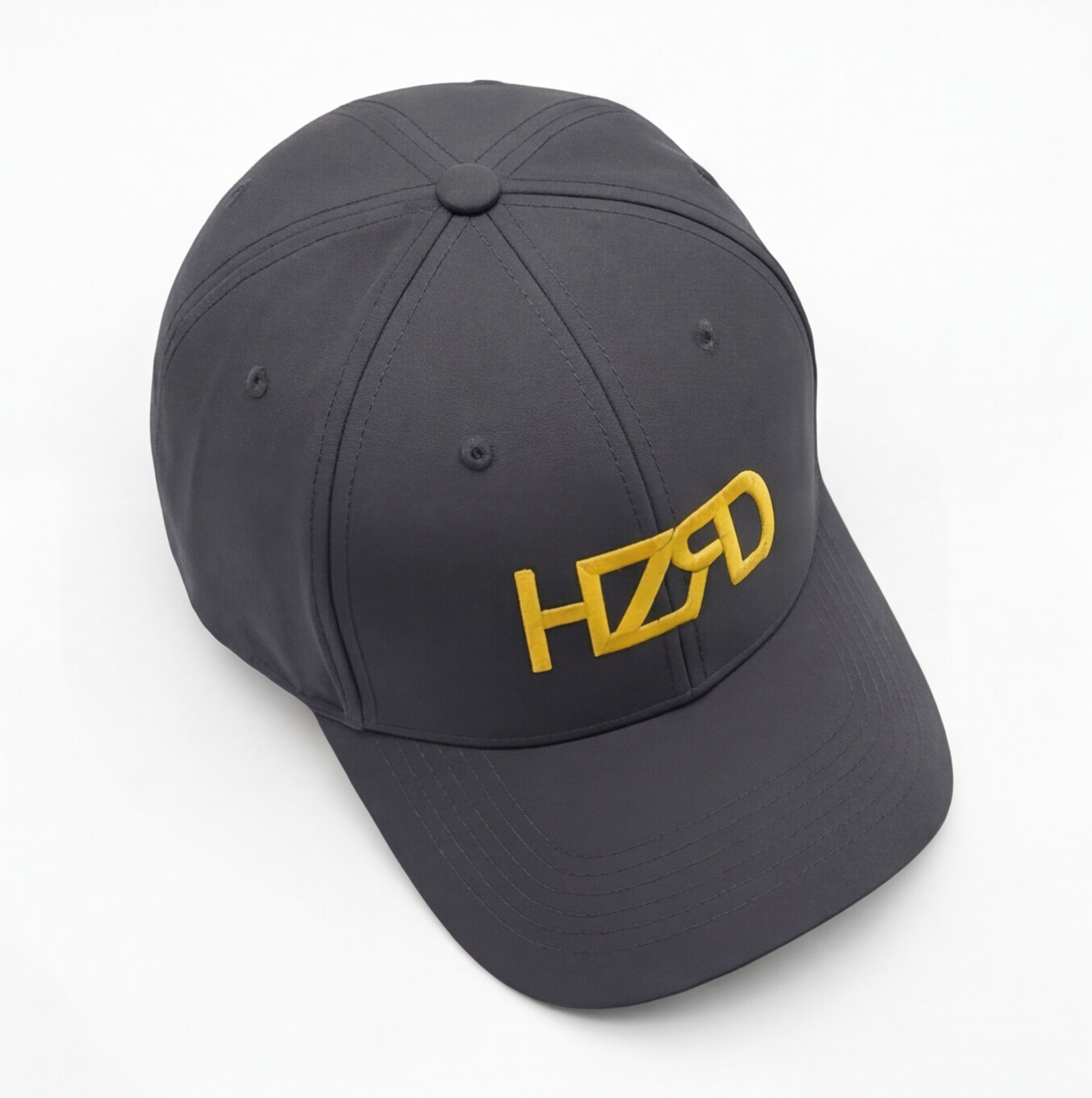 HZRD Waterproof Cap Dark Grey - front view