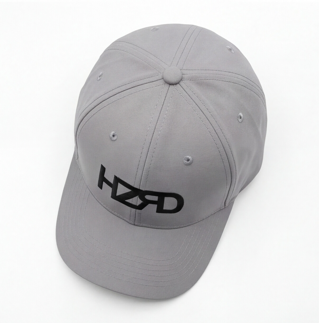 HZRD Waterproof Cap Grey - front view
