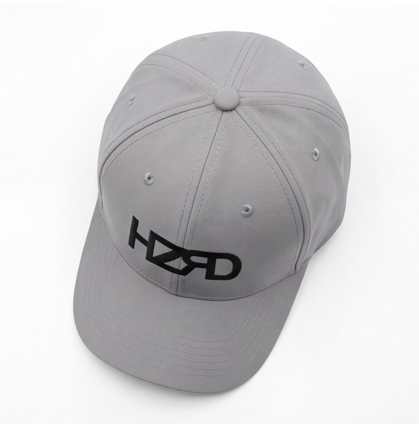 HZRD Waterproof Cap Grey - front view