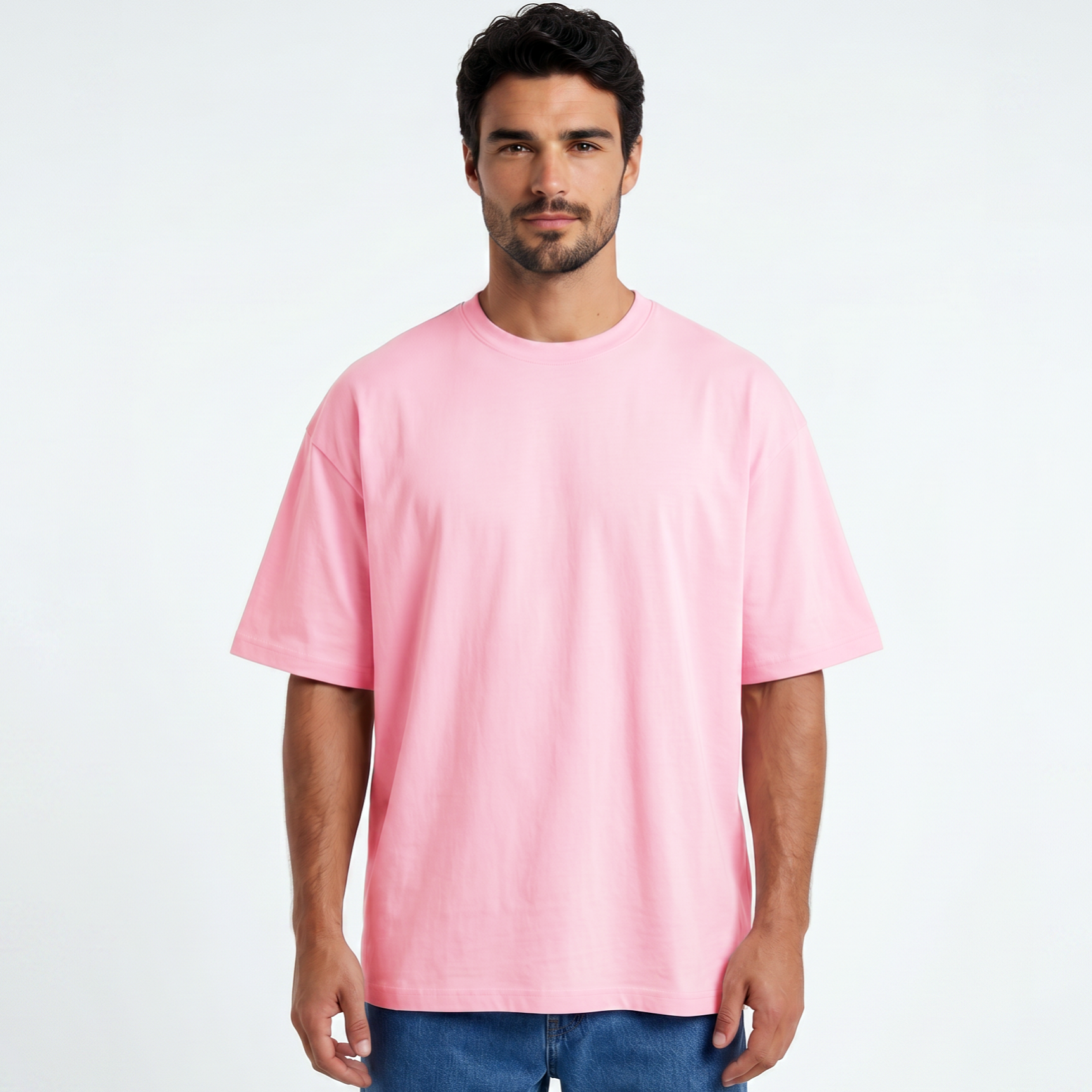 Good/Bad Graphic Tee - Pink