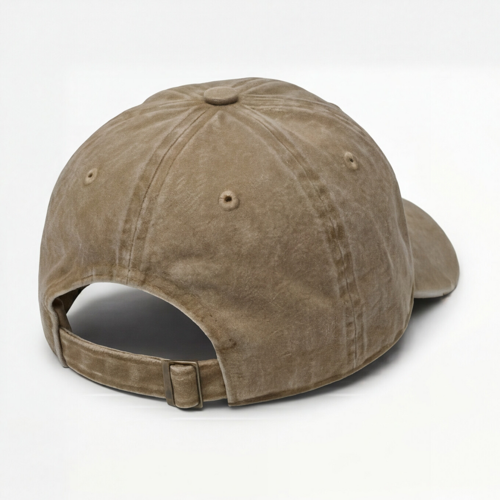 HZRD Washed Cap Beige