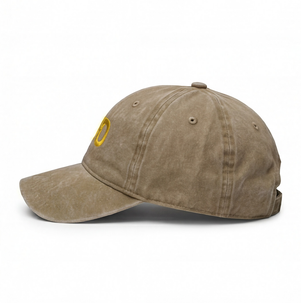 HZRD Washed Cap Beige