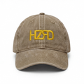 HZRD Washed Cap Beige