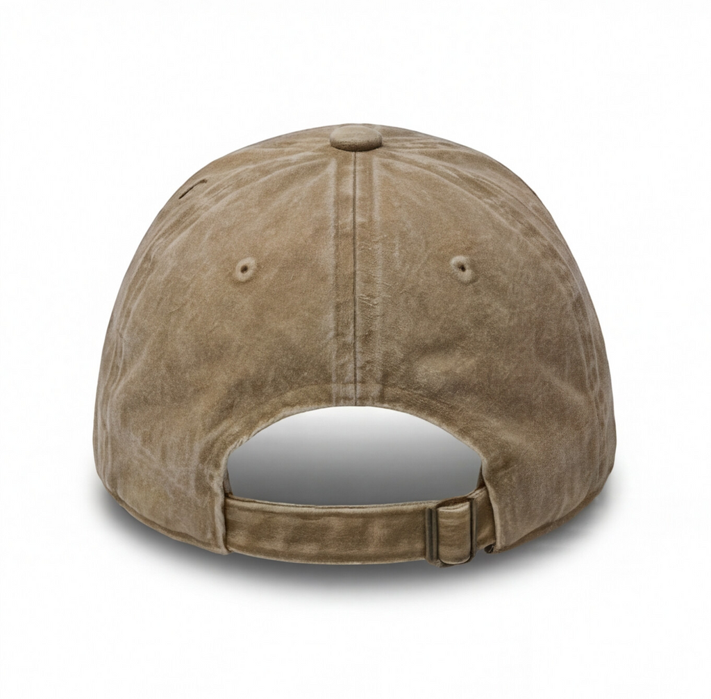 HZRD Washed Cap Beige