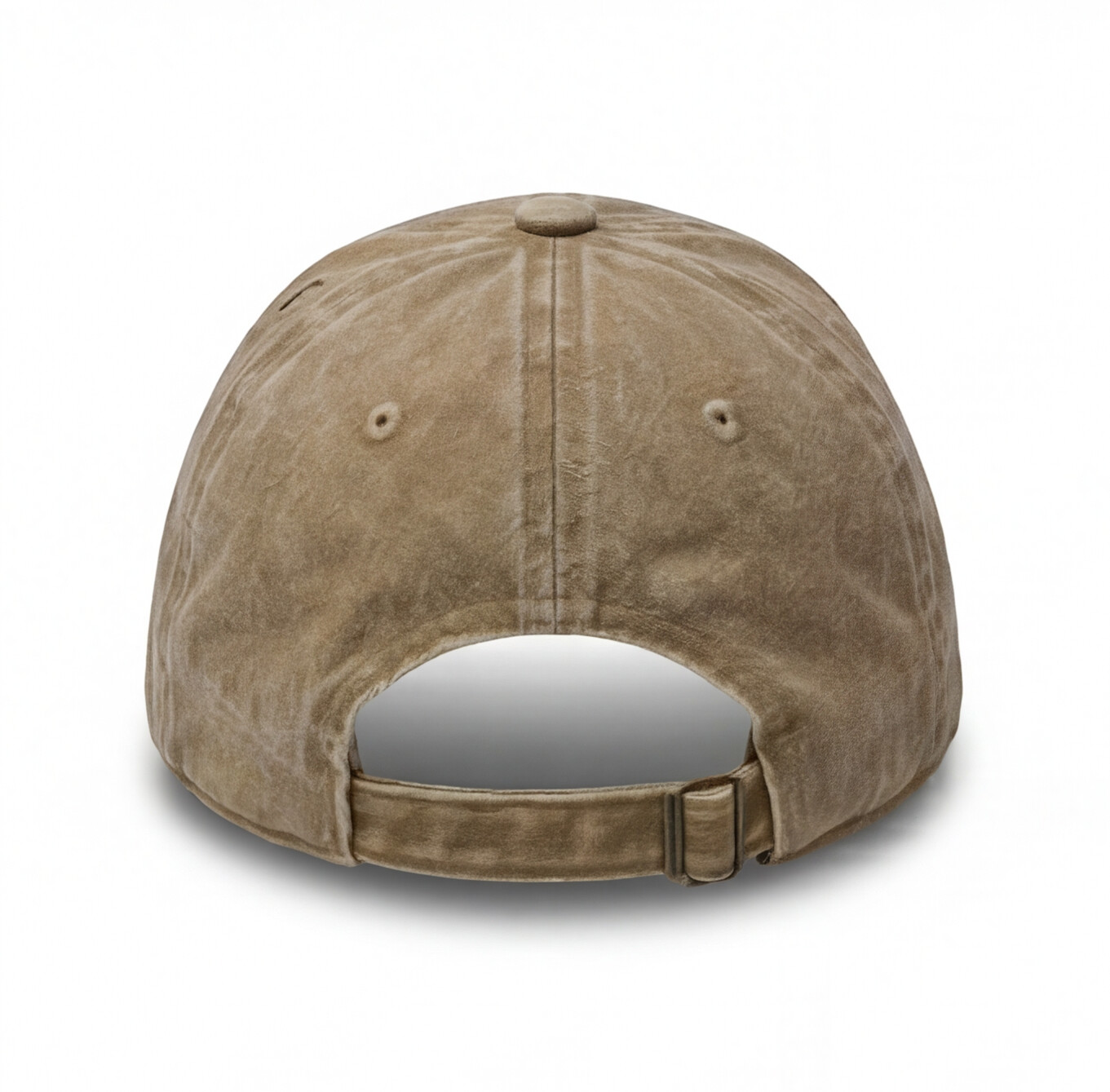 HZRD Washed Cap Beige