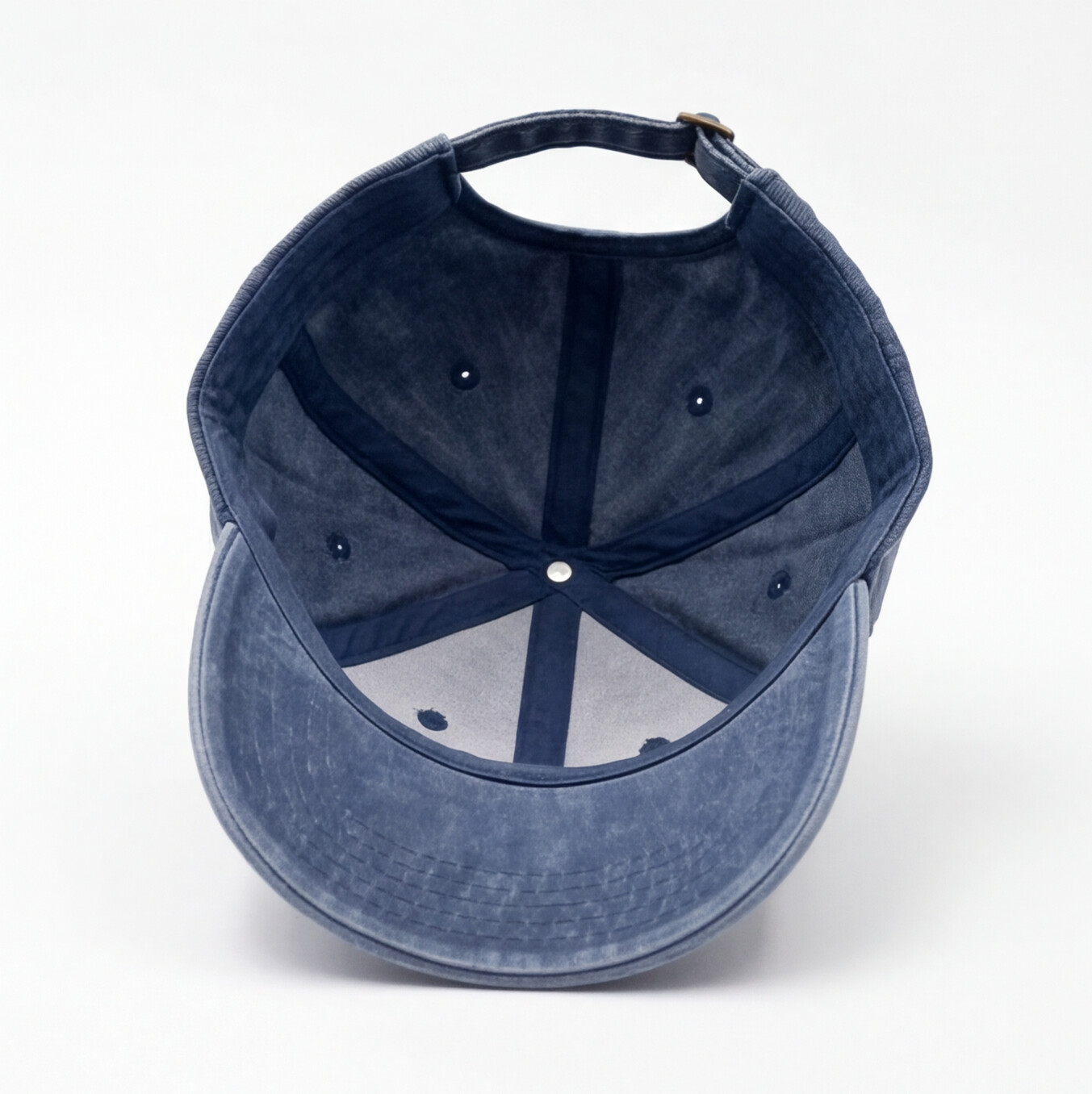 HZRD Washed Cap Blue