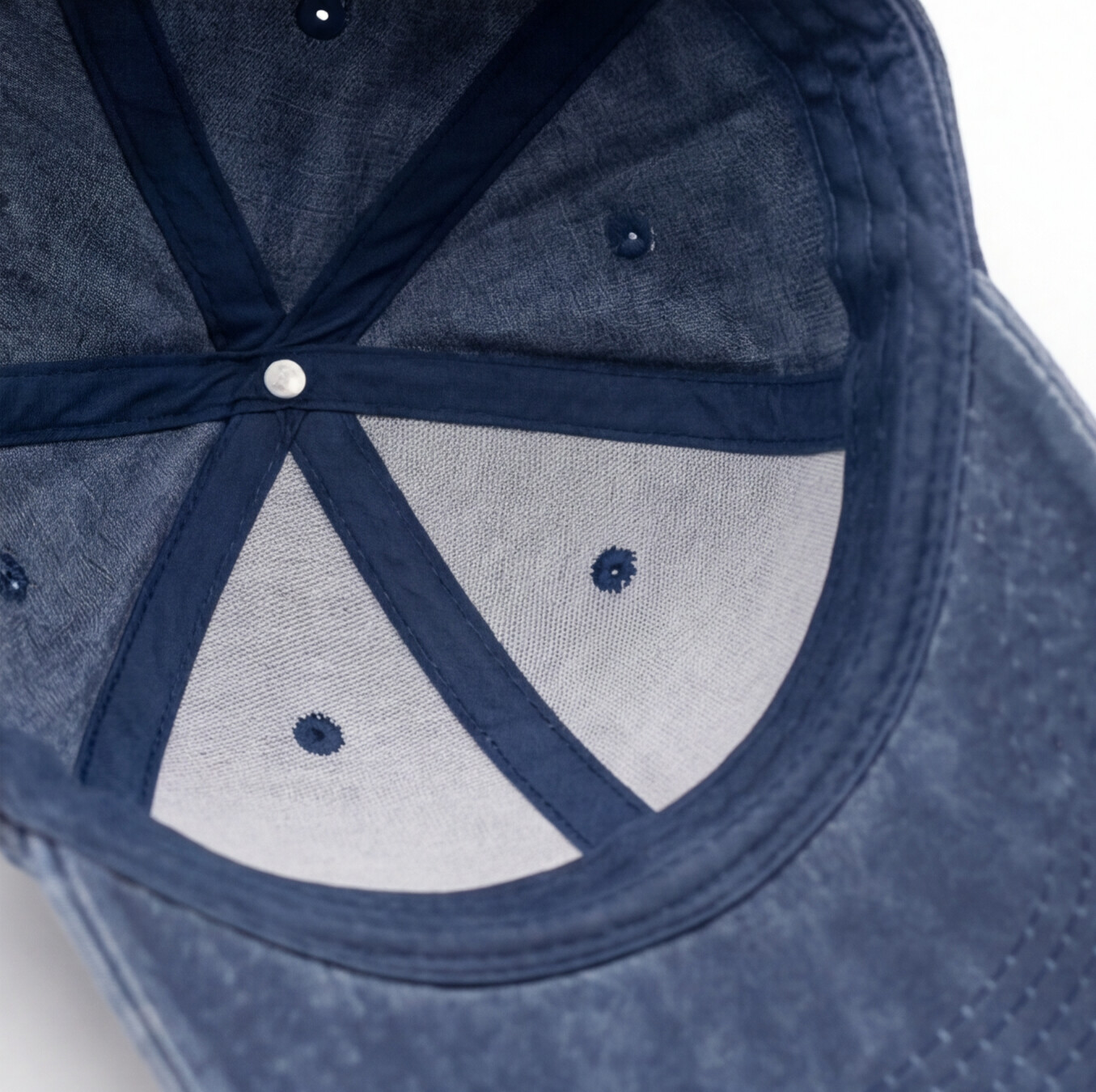 HZRD Washed Cap Blue