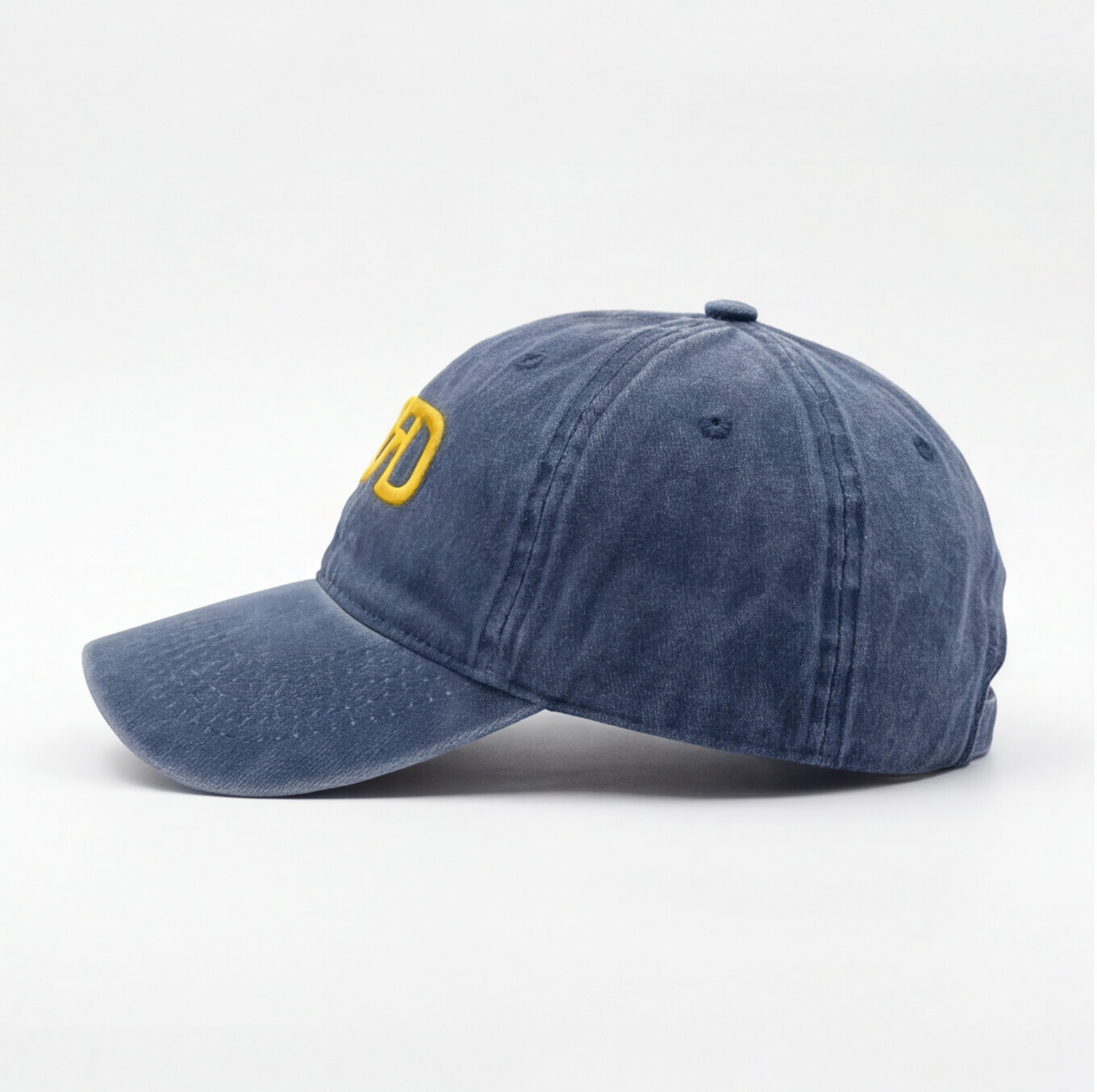 HZRD Washed Cap Blue