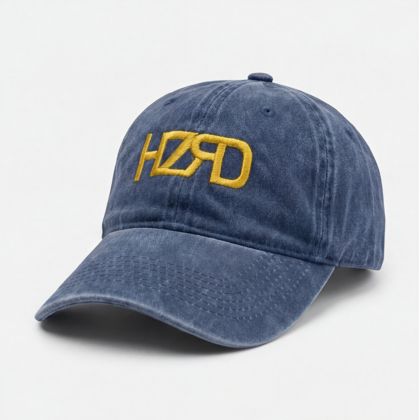HZRD Washed Cap Blue
