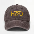HZRD Washed Cap Brown