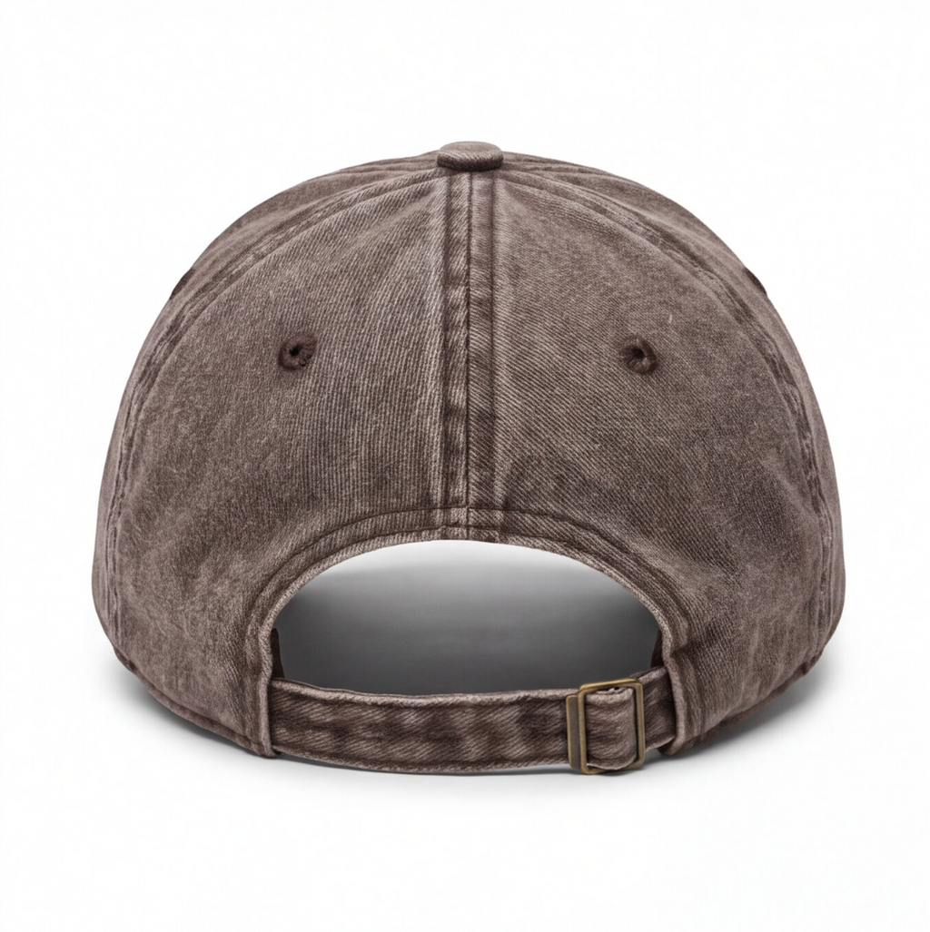 HZRD Washed Cap Brown