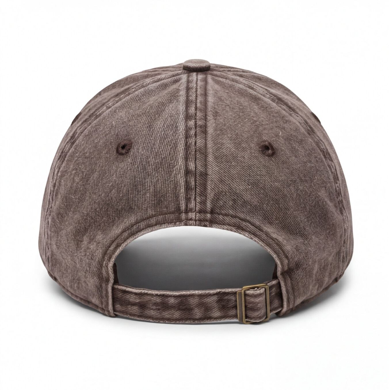HZRD Washed Cap Brown