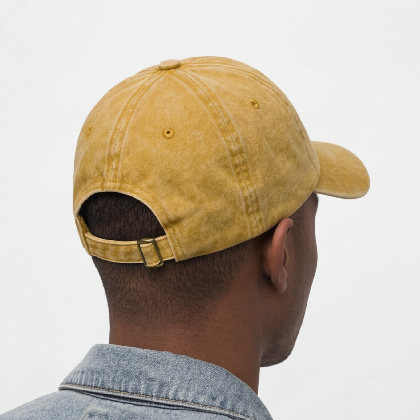 HZRD Washed Cap Mustard