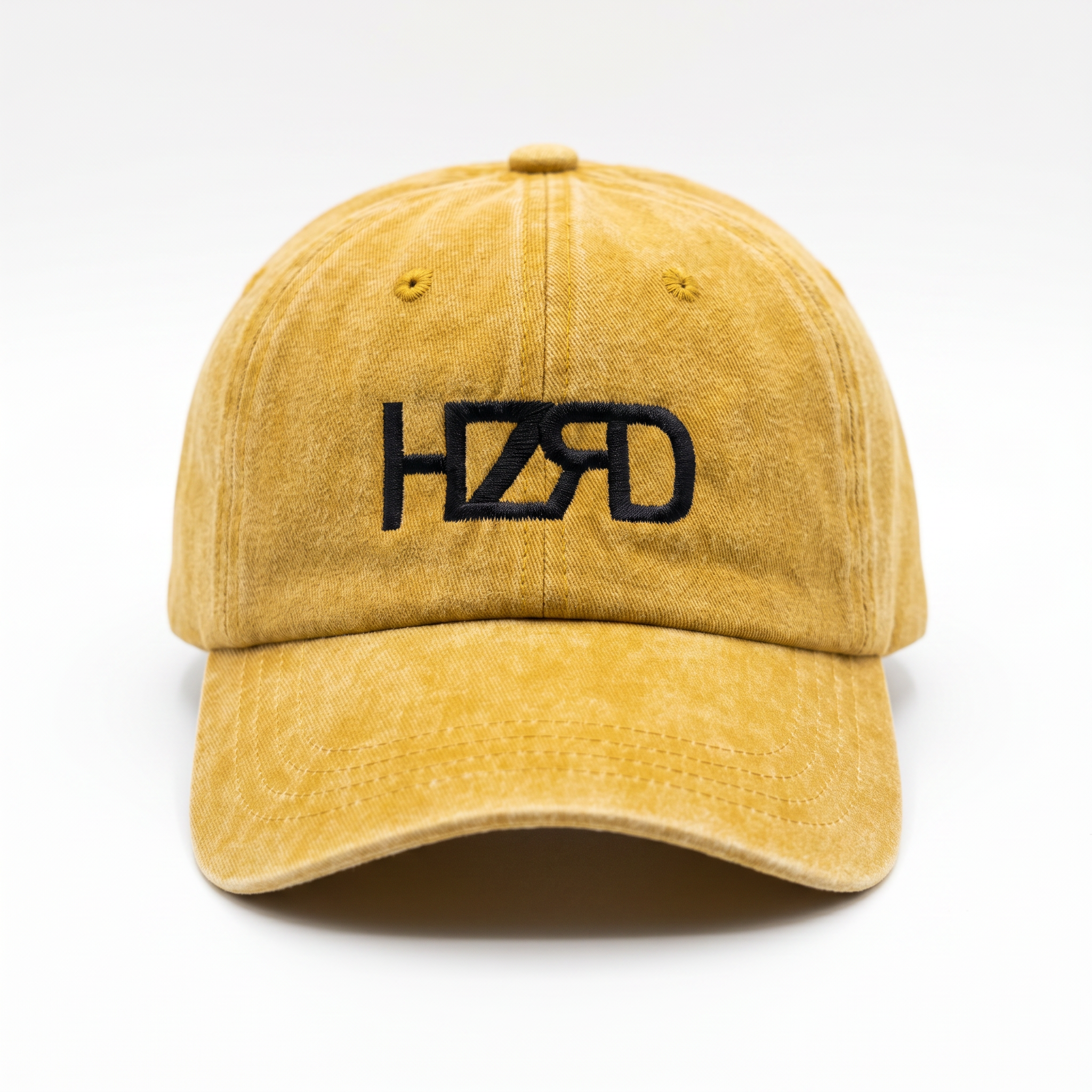 HZRD Washed Cap Mustard