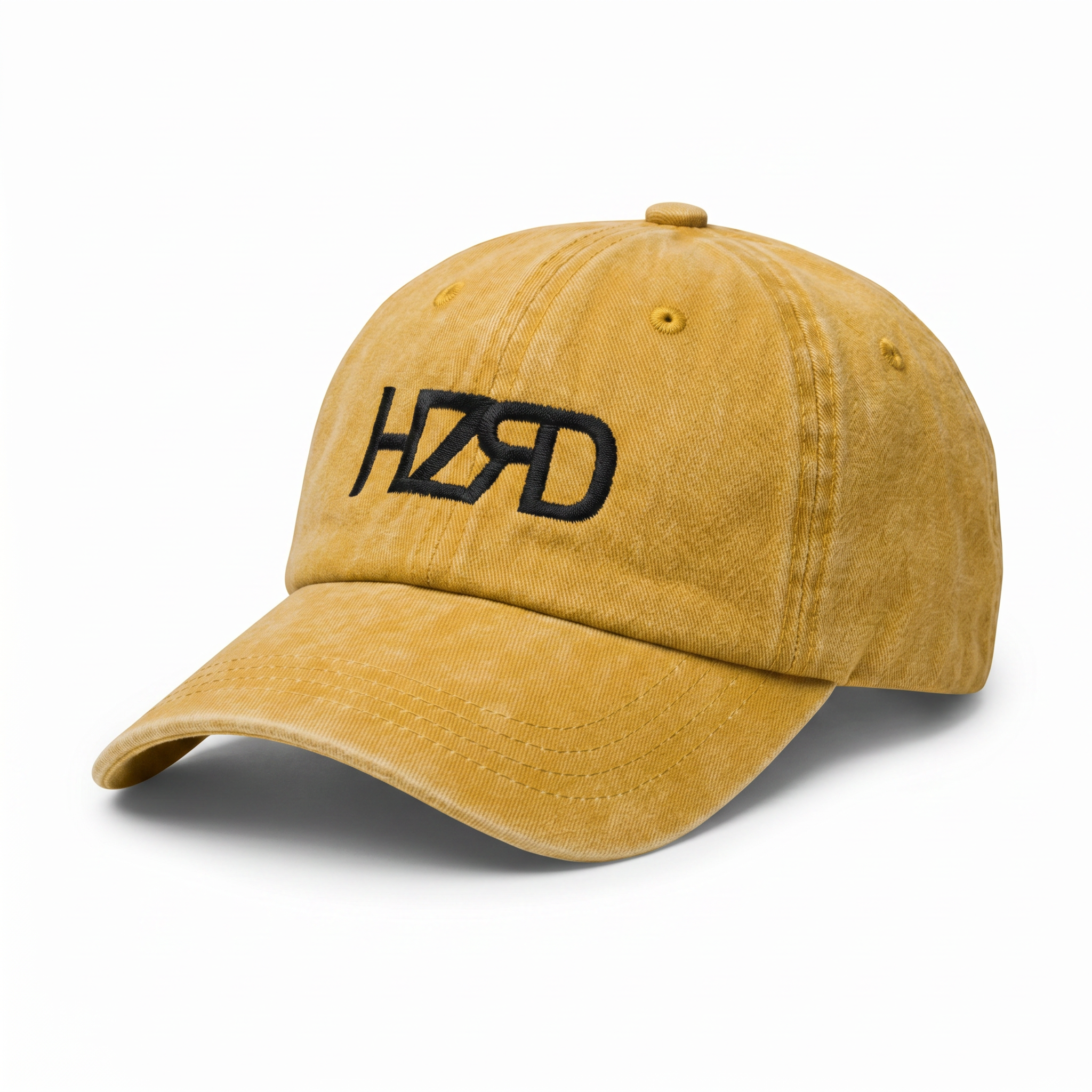 HZRD Washed Cap Mustard