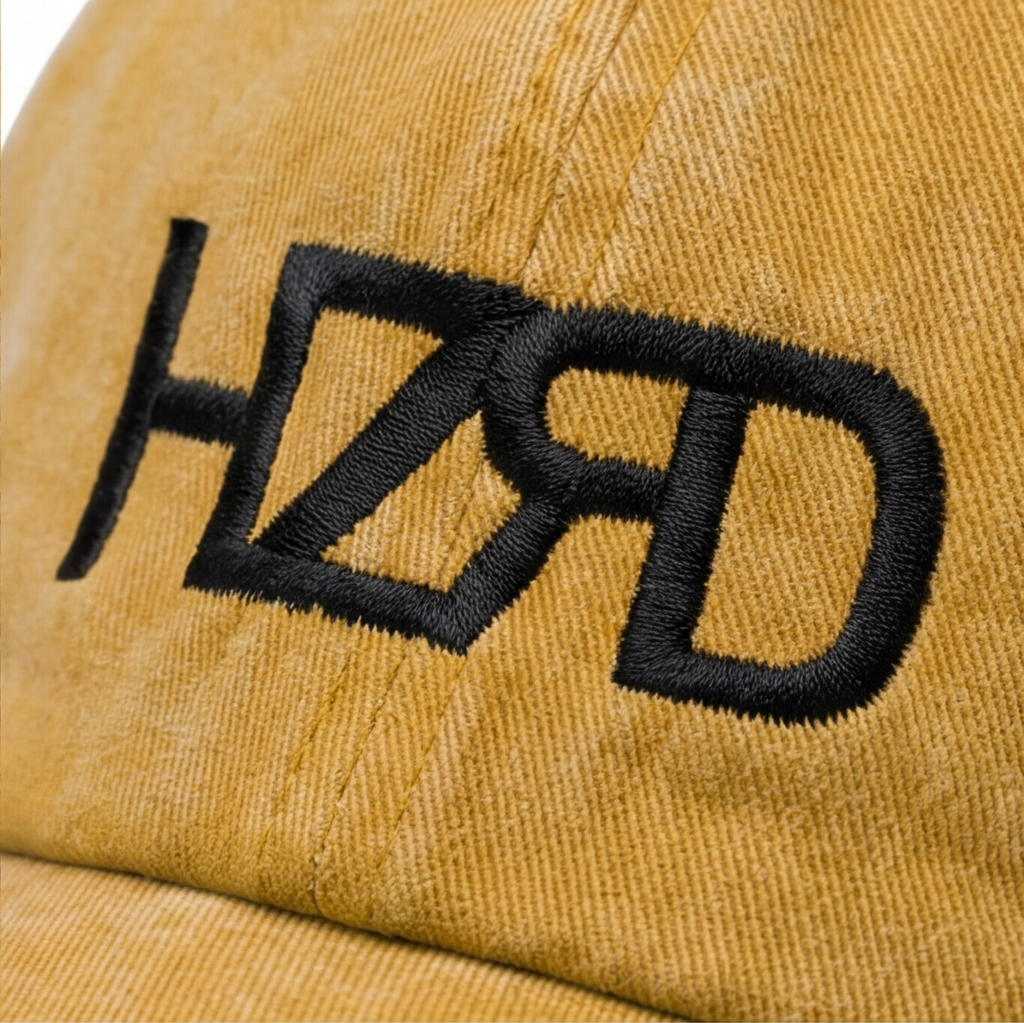 HZRD Washed Cap Mustard