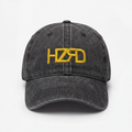 HZRD Washed Cap Black