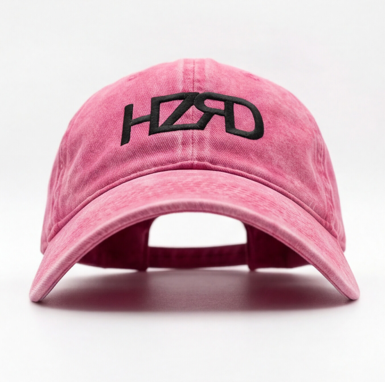 HZRD Washed Cap Fuchsia