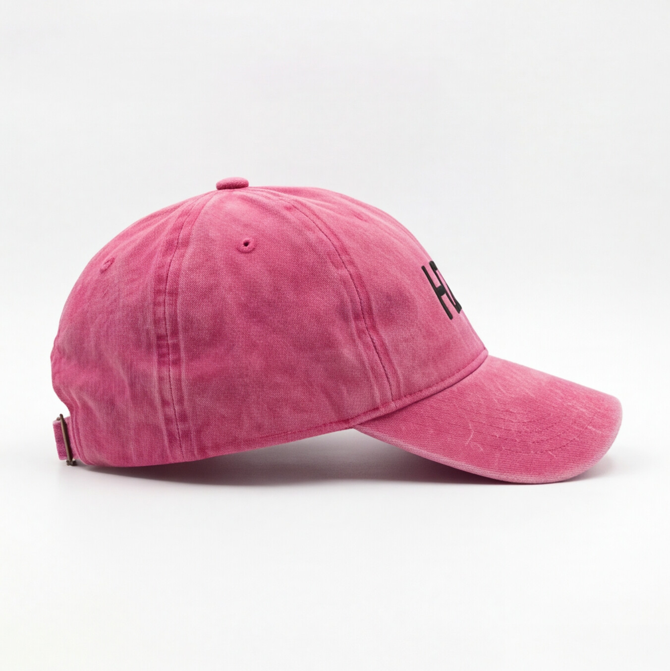 HZRD Washed Cap Fuchsia