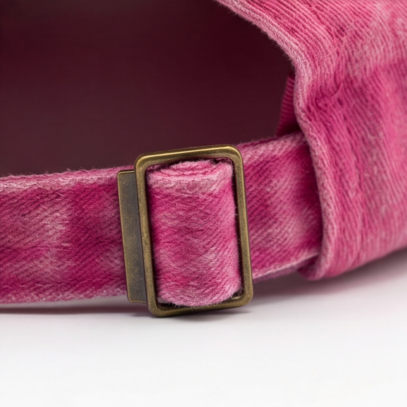 HZRD Washed Cap Fuchsia