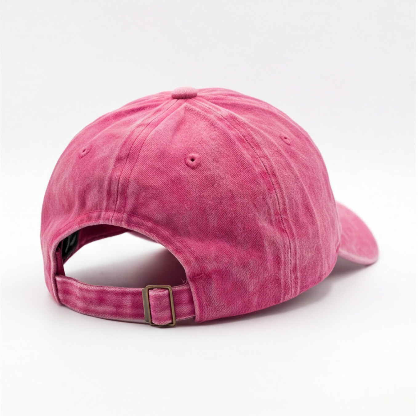 HZRD Washed Cap Fuchsia