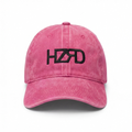 HZRD Washed Cap Fuchsia