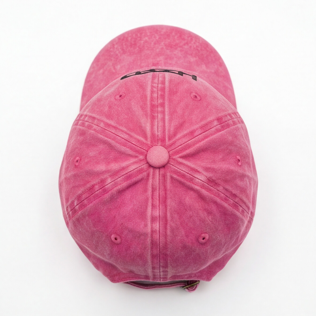 HZRD Washed Cap Fuchsia