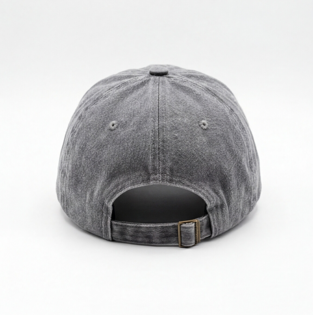 HZRD Washed Cap Grey