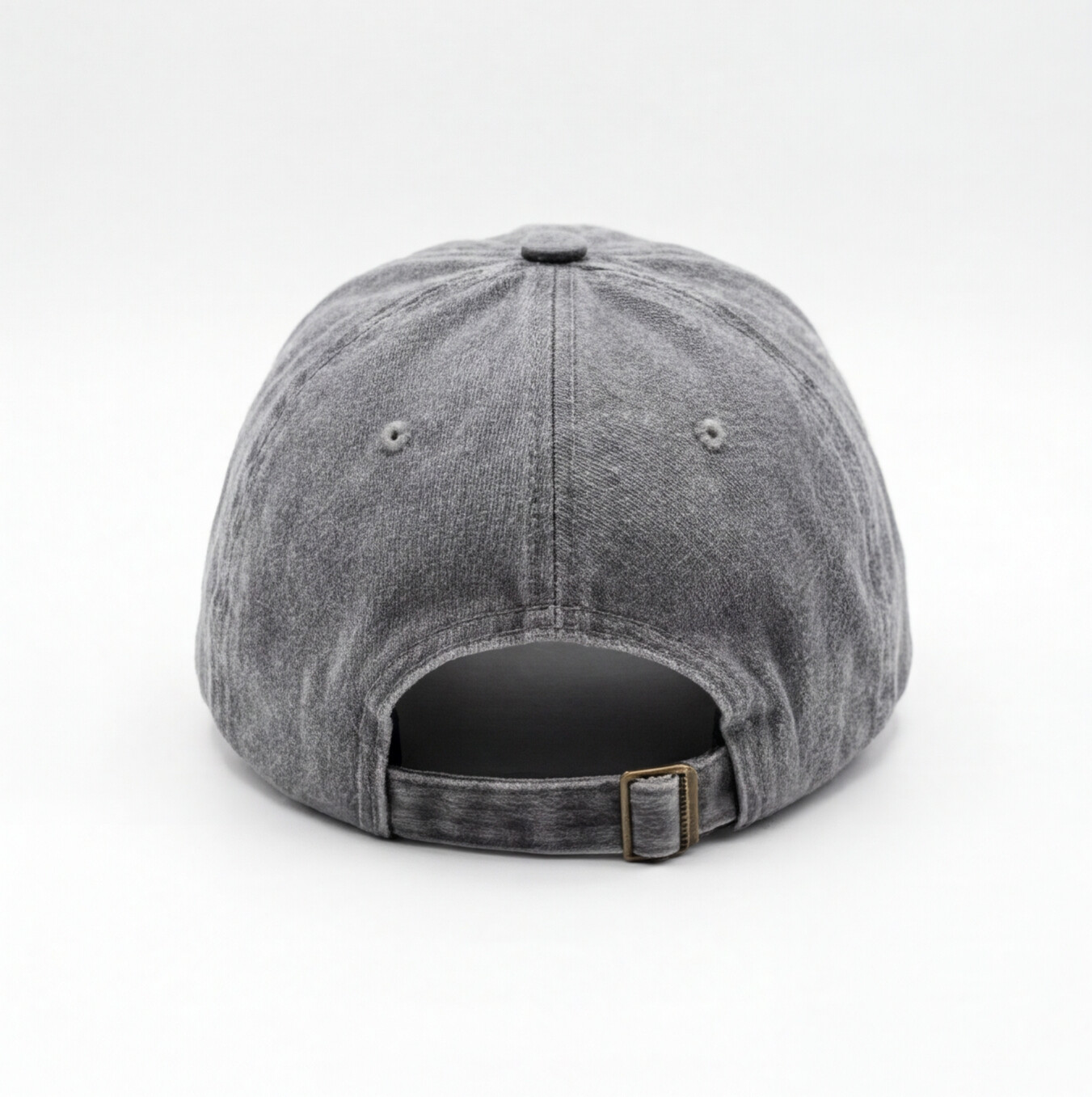 HZRD Washed Cap Grey