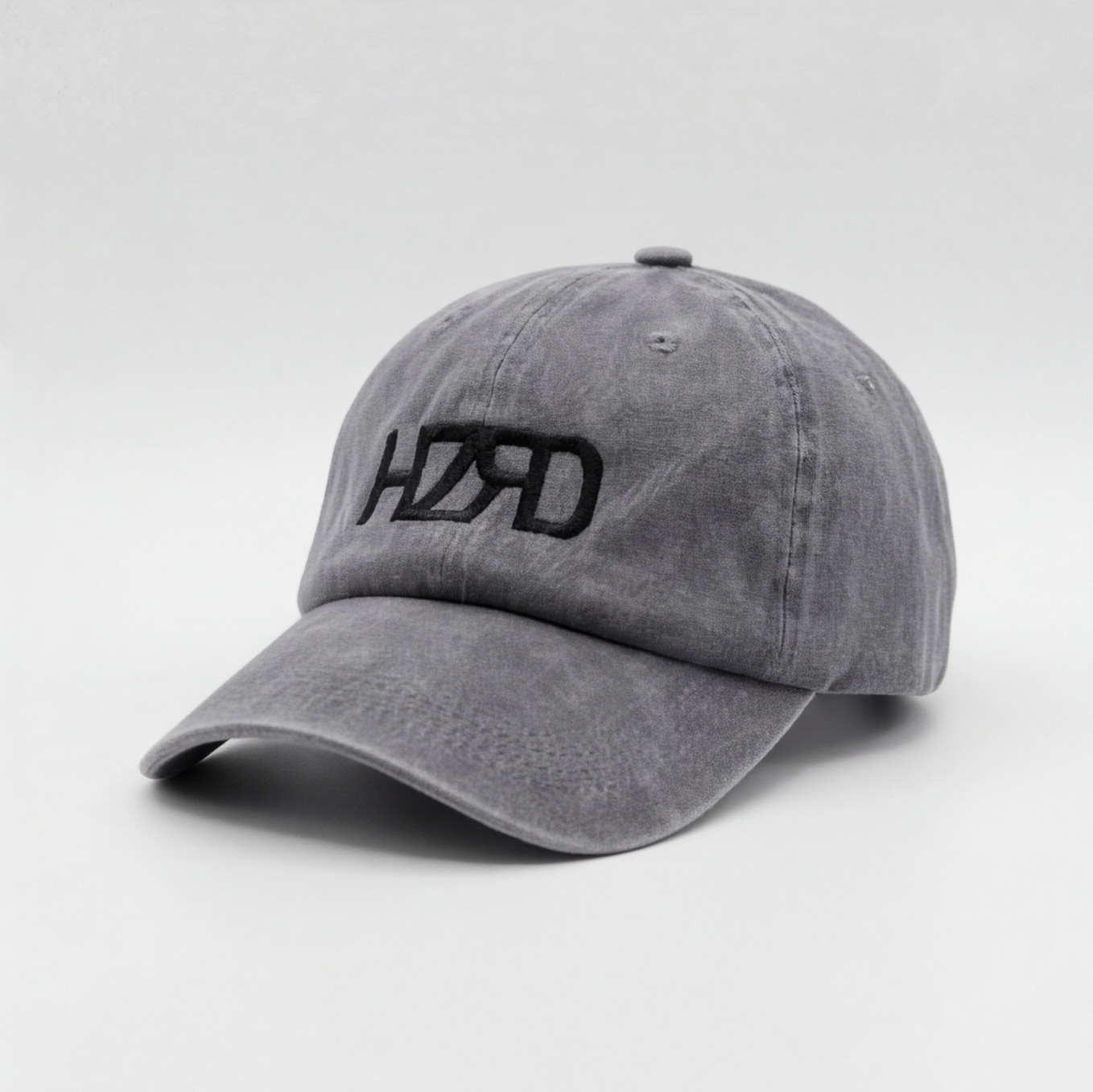 HZRD Washed Cap Grey
