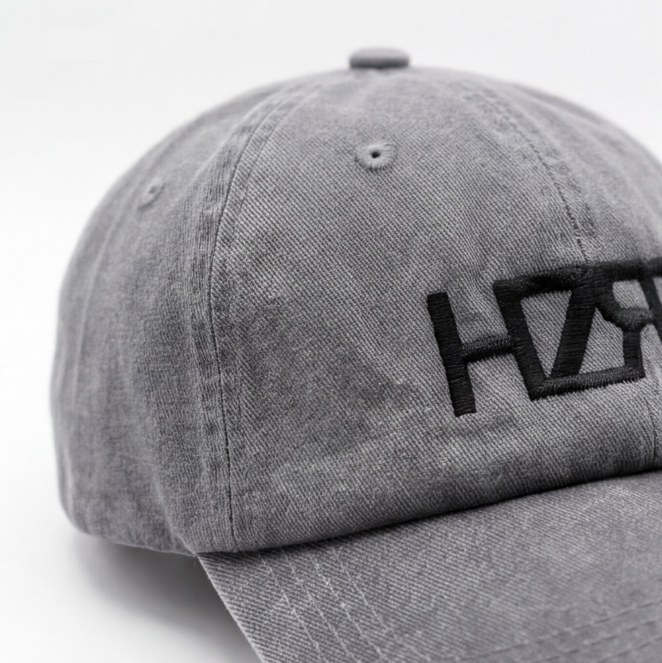 HZRD Washed Cap Grey