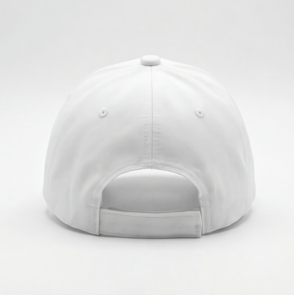 HZRD Waterproof Cap White - front view