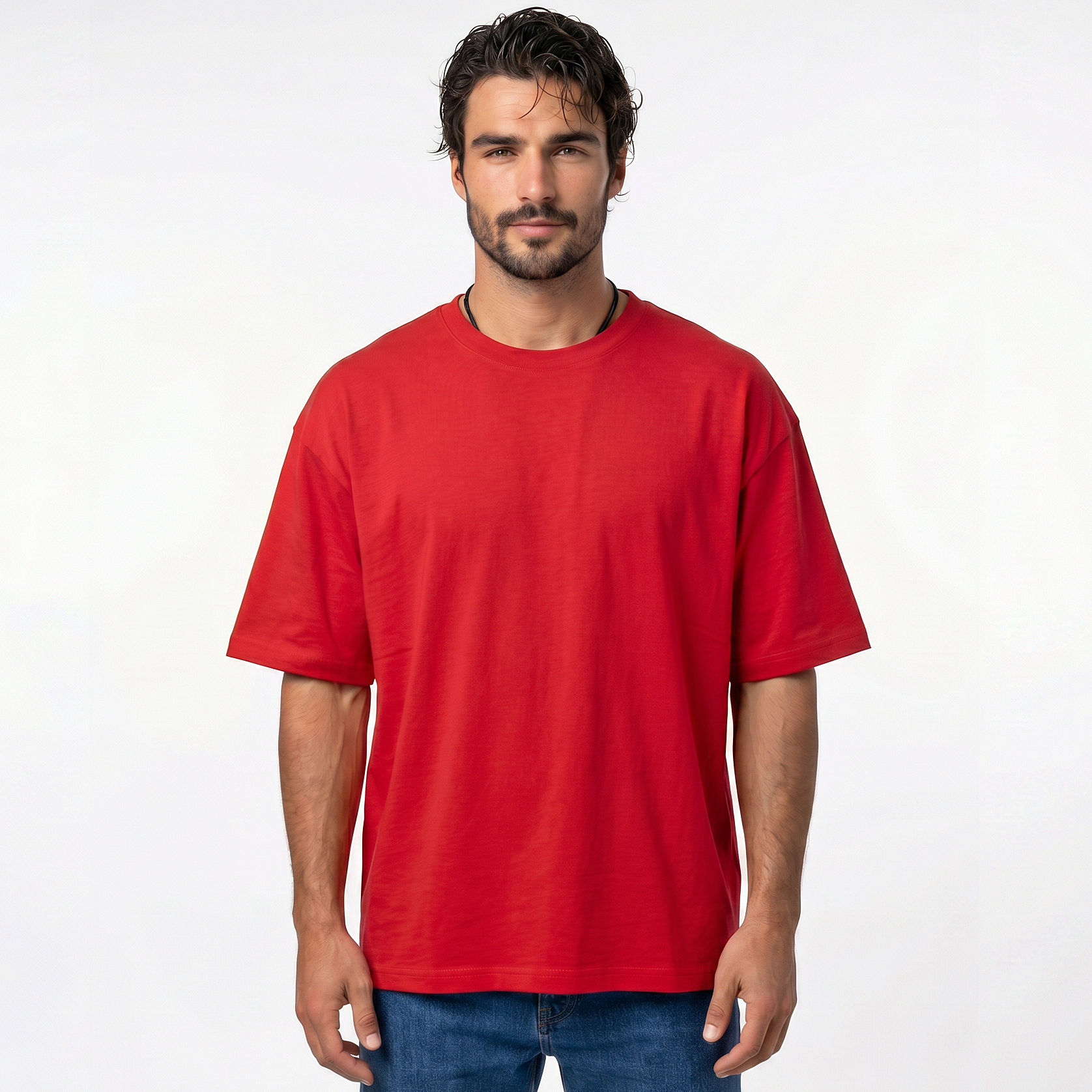 Good/Bad Graphic Tee - Red
