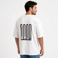 Good/Bad Graphic Tee - White