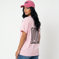 Good/Bad Graphic Tee - Pink