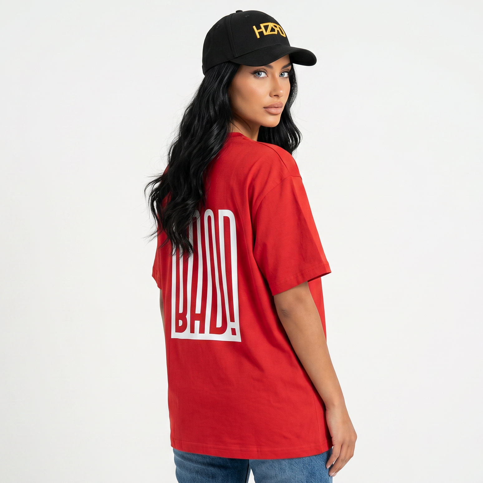Good/Bad Graphic Tee - Red