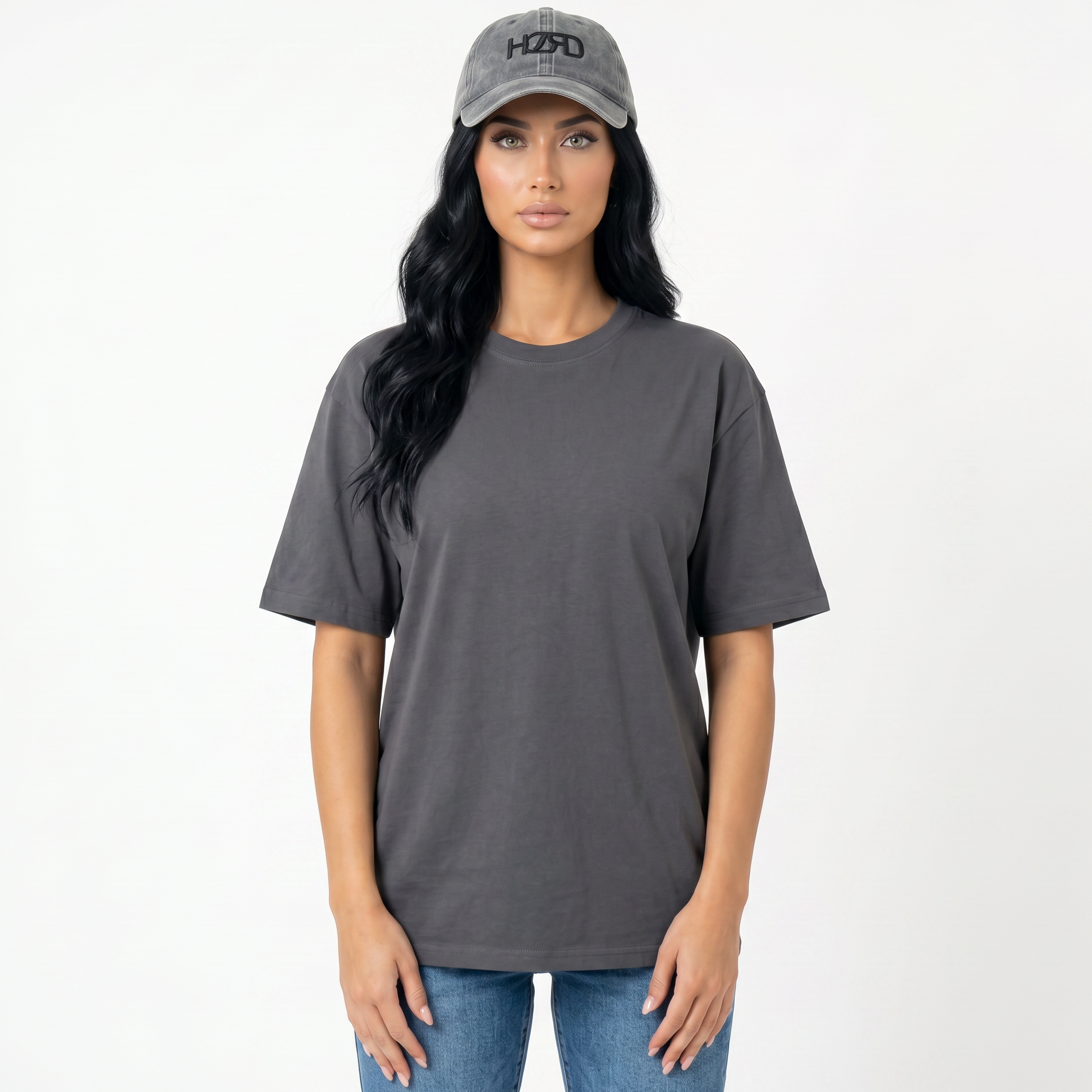 Good/Bad Graphic Tee - Dark Gray