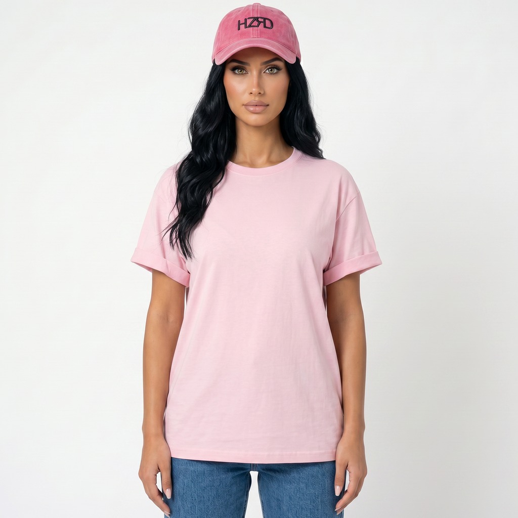 Good/Bad Graphic Tee - Pink