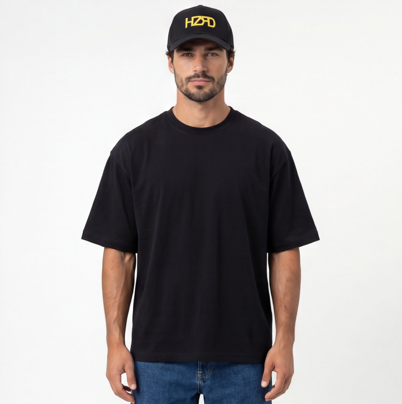 HZRD Oversized Tee - Black