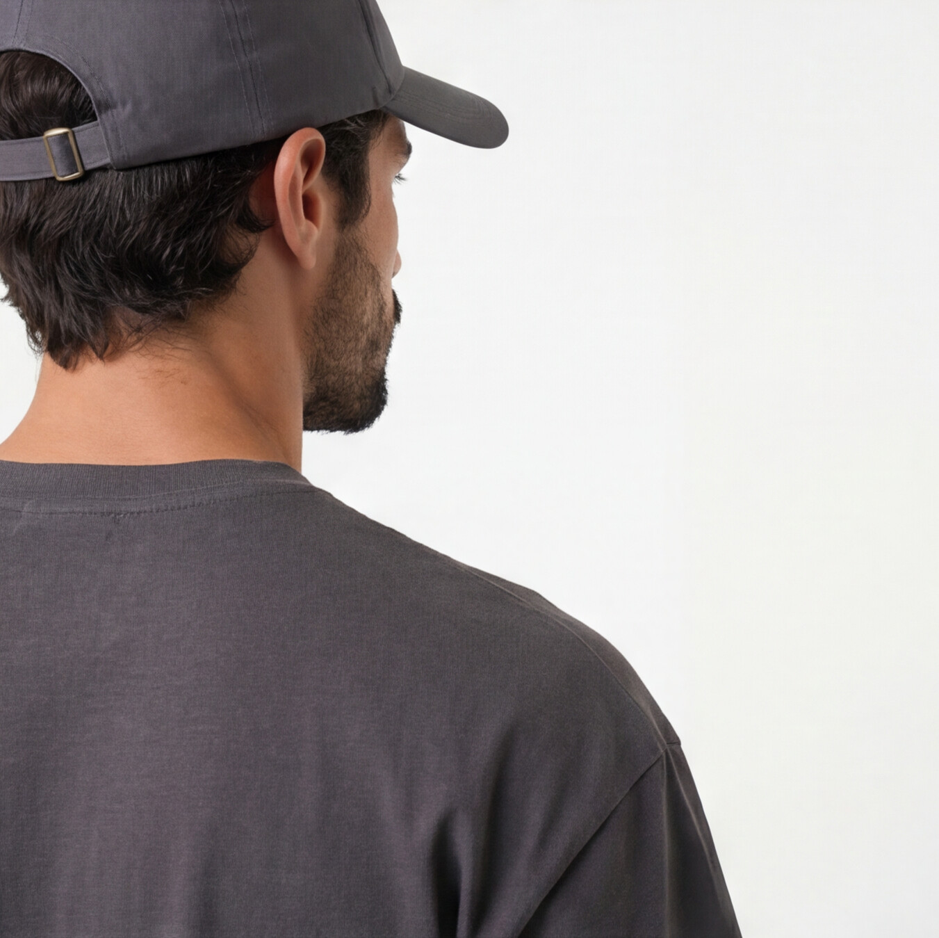 HZRD Oversized Tee - Gray