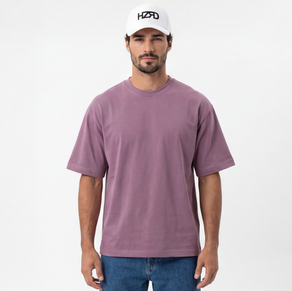 HZRD Oversized Tee - Lilac