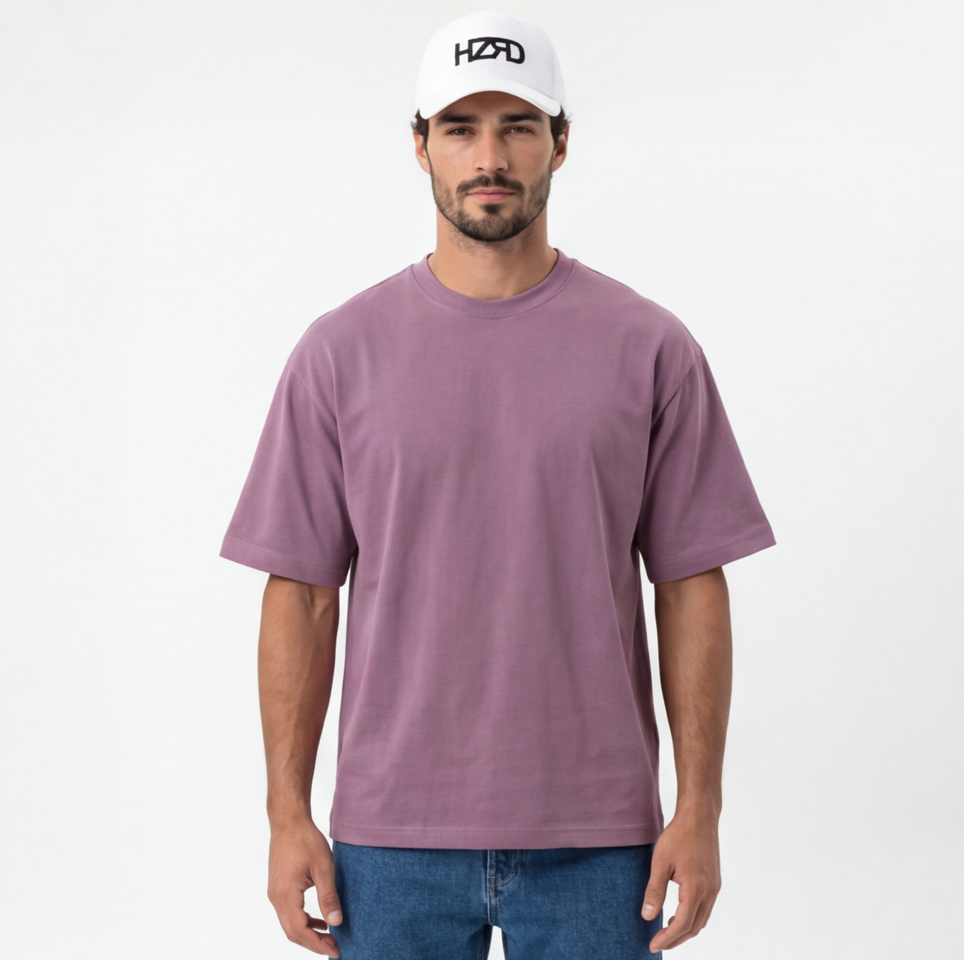 HZRD Oversized Tee - Lilac