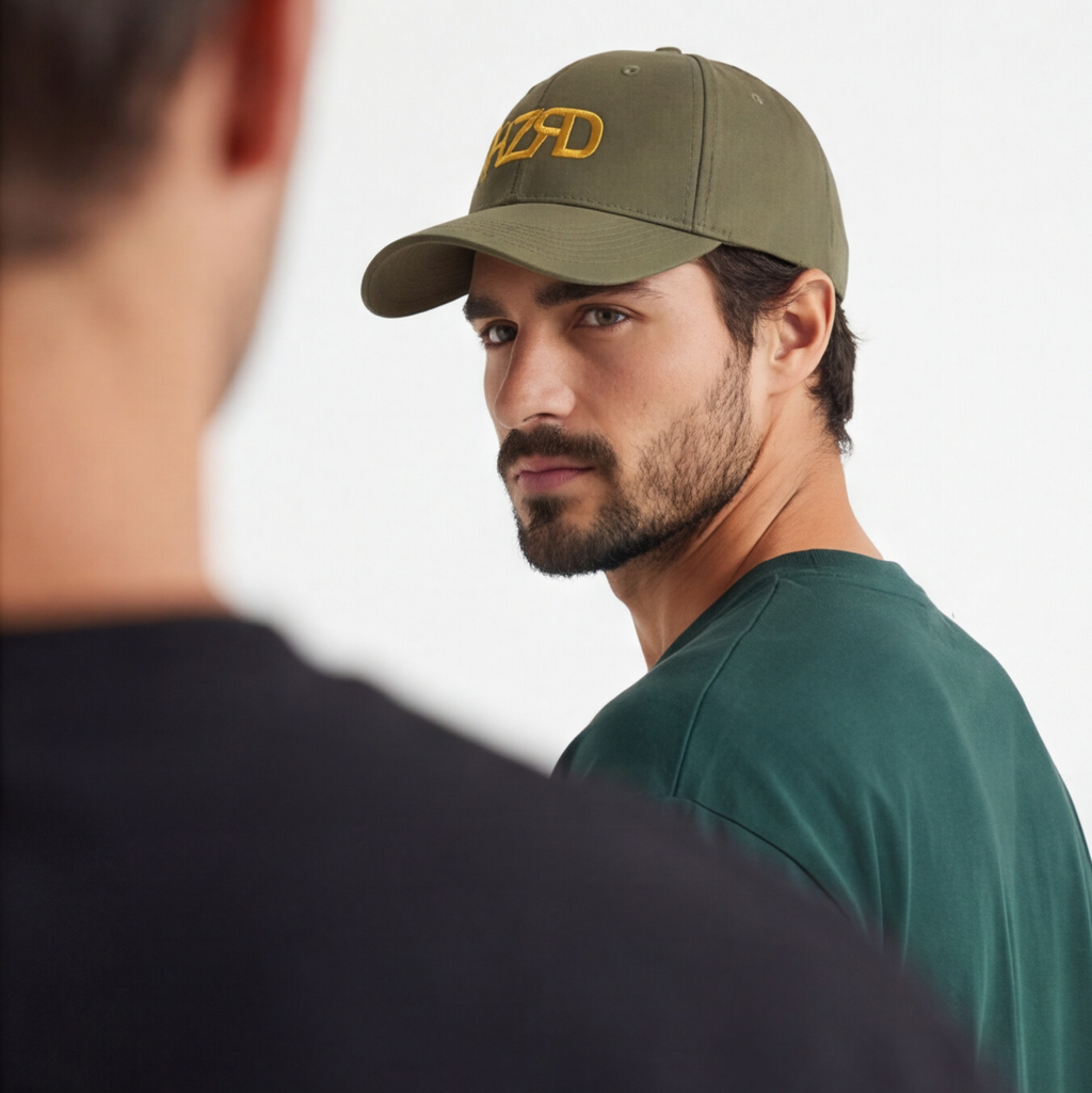 HZRD Oversized Tee - Forest Green