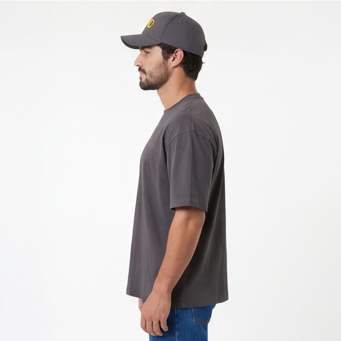 HZRD Oversized Tee - Gray