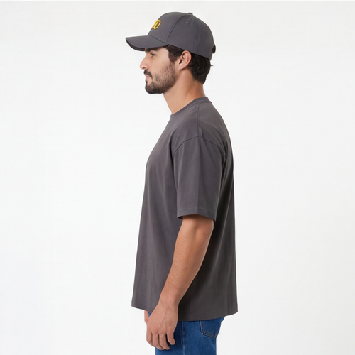 HZRD Oversized Tee - Gray