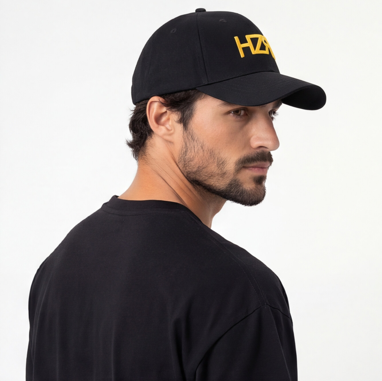 HZRD Oversized Tee - Black