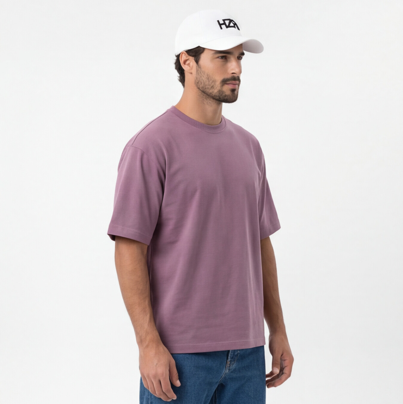 HZRD Oversized Tee - Lilac