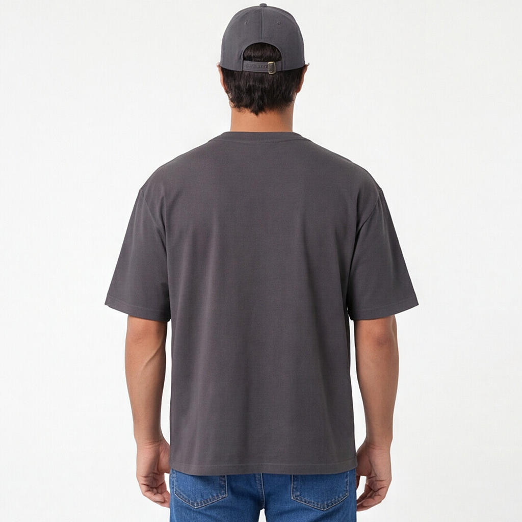 HZRD Oversized Tee - Gray